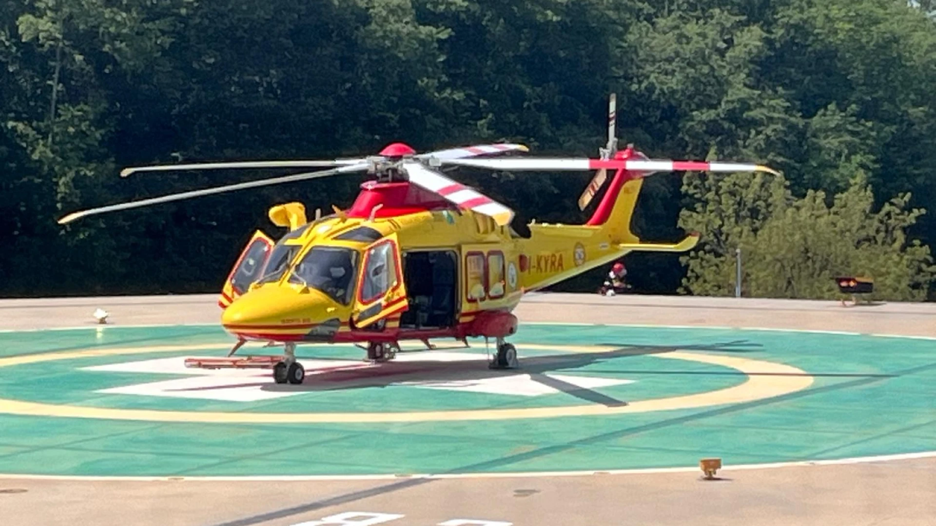 Anziano trasferito in eliambulanza fuori regione, Di Santo: “Rispetto delle procedure e piena funzionalità della rete emergenziale”